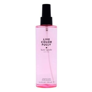 Live Colorfully by Kate Spade, 8.4 oz Fragrance Mist Spray for Women NEW